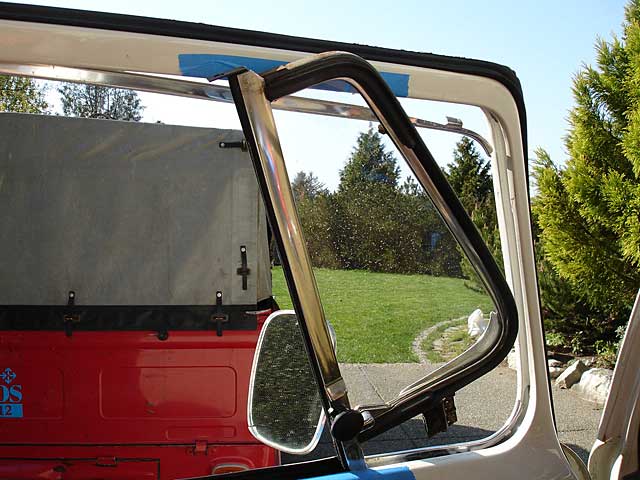 vw bay window. Interior cab door pull 