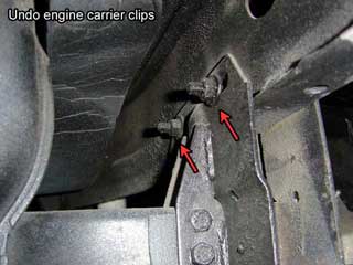 engine carrier clips