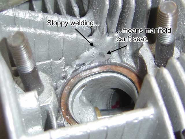 sloppy welding