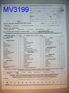 inspection form